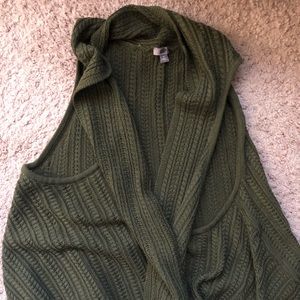 J Jill knit vest
